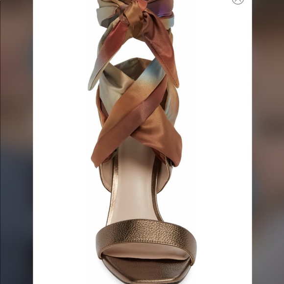 PAIGE Vanna Ombré Wraparound Sandal - Picture 3 of 8